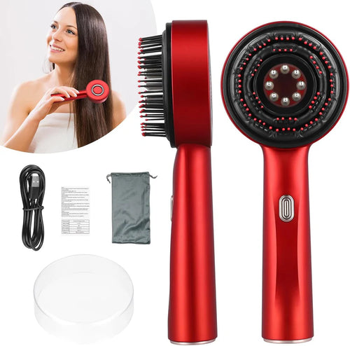ScalpRestore Pro – 3-in-1 Massager with Red Light for Hair Growth
