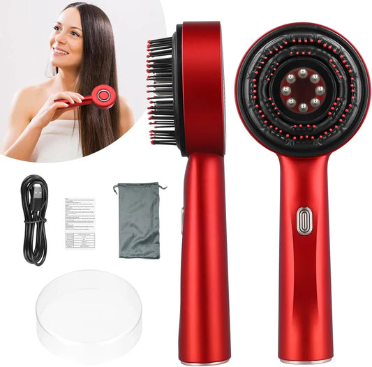 ScalpRestore Pro – 3-in-1 Massager with Red Light for Hair Growth