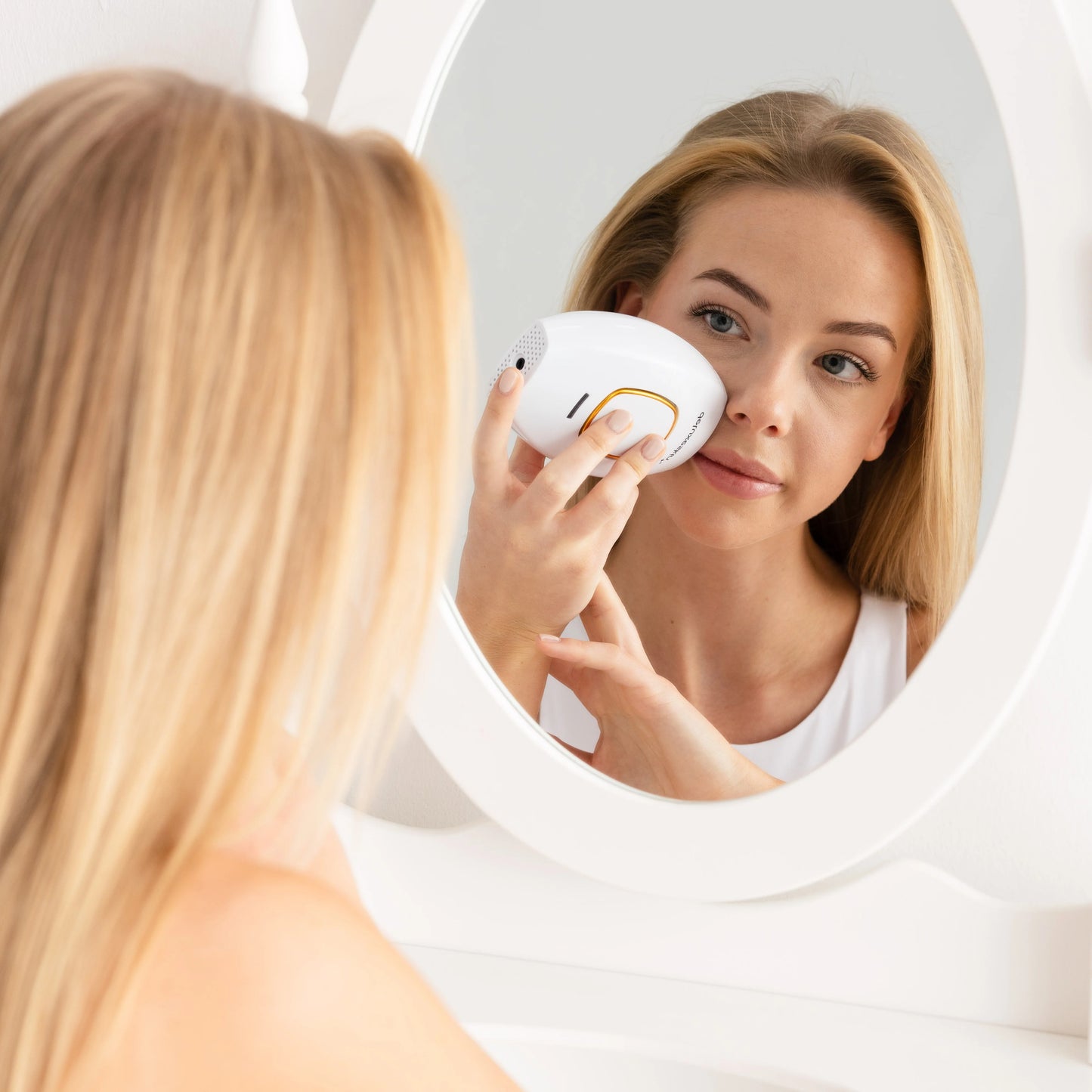 GlowSilk IPL Hair Removal Handset