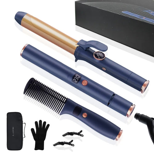 SilkEdge Pro 3-in-1 Detachable Hair Styler