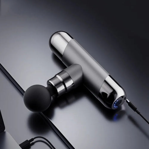 FlexiRelief Mini Massage Gun – Portable Deep Tissue Muscle Massager