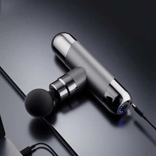 FlexiRelief Mini Massage Gun – Portable Deep Tissue Muscle Massager